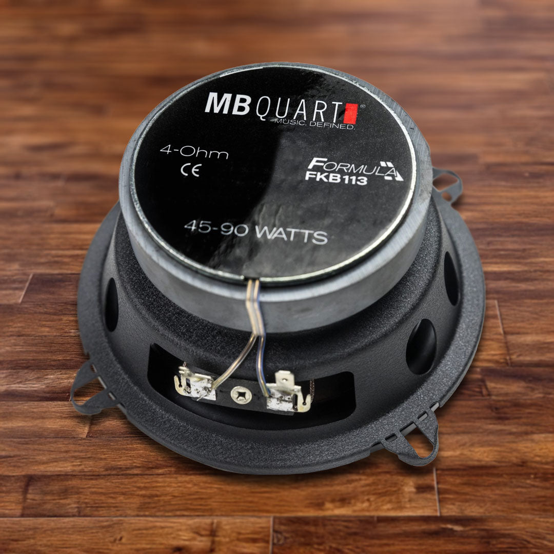 MB Quart MBQ-FKB113 | 5.25″ Speakers | Formula 2-Way