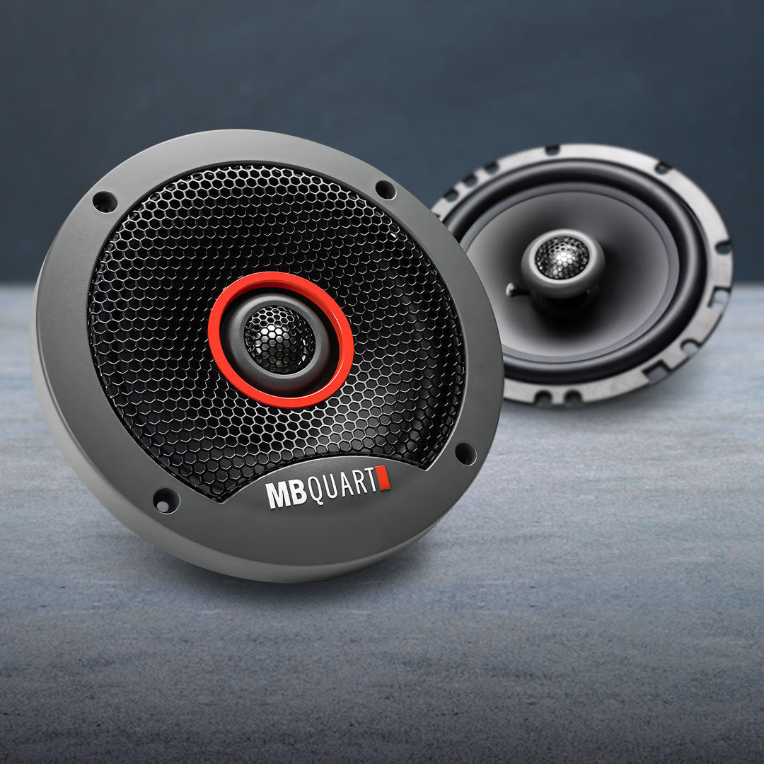 MB Quart MBQ-FKB116 | 6.5″ Speakers | Formula 2-Way