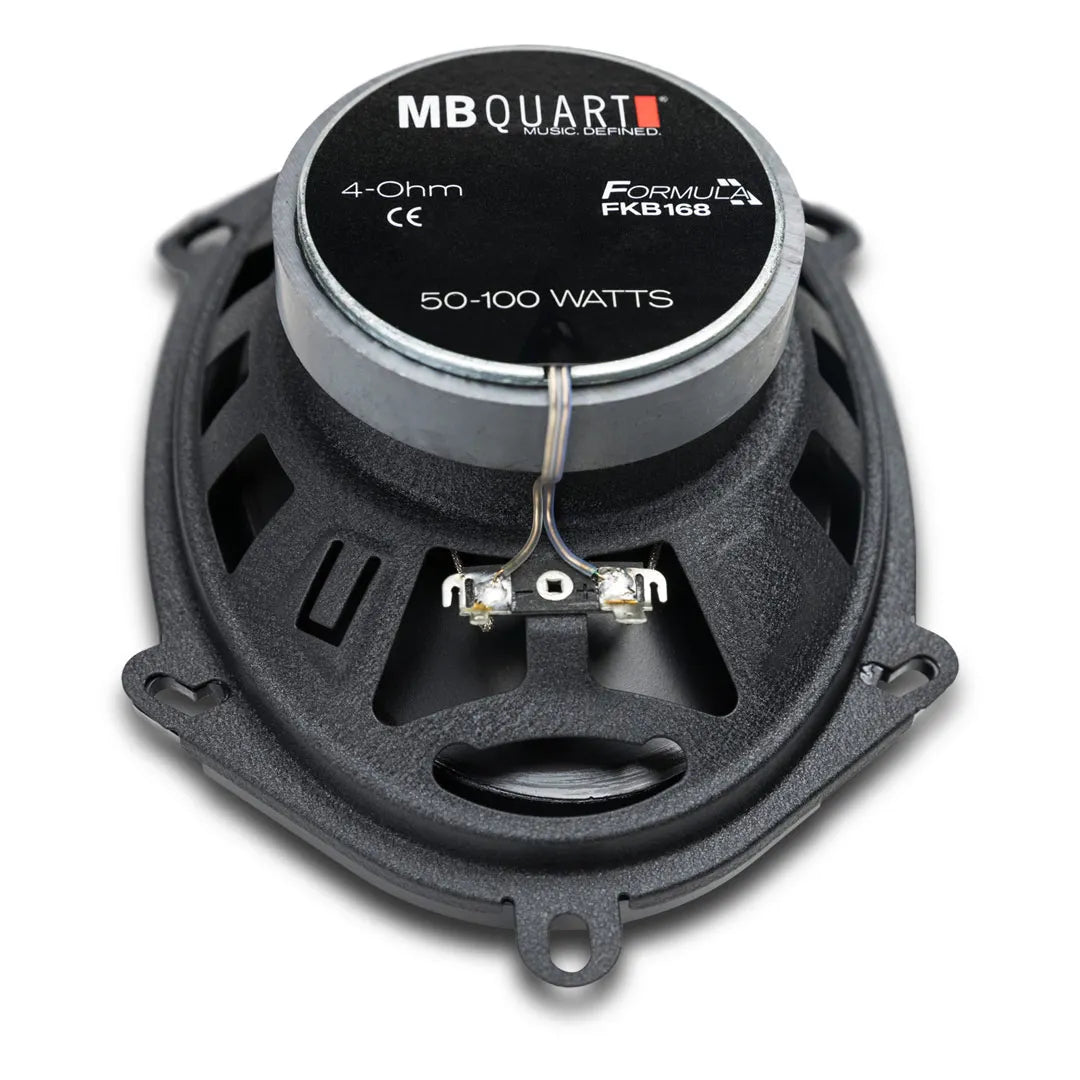 MB Quart MBQ-FKB168 | 5×7″ / 6×8″ Speakers | Formula 2-Way