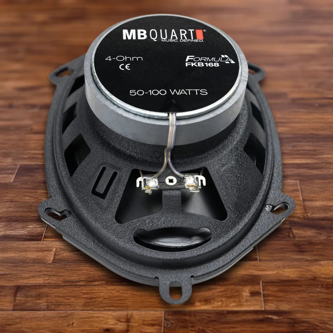 MB Quart MBQ-FKB168 | 5×7″ / 6×8″ Speakers | Formula 2-Way