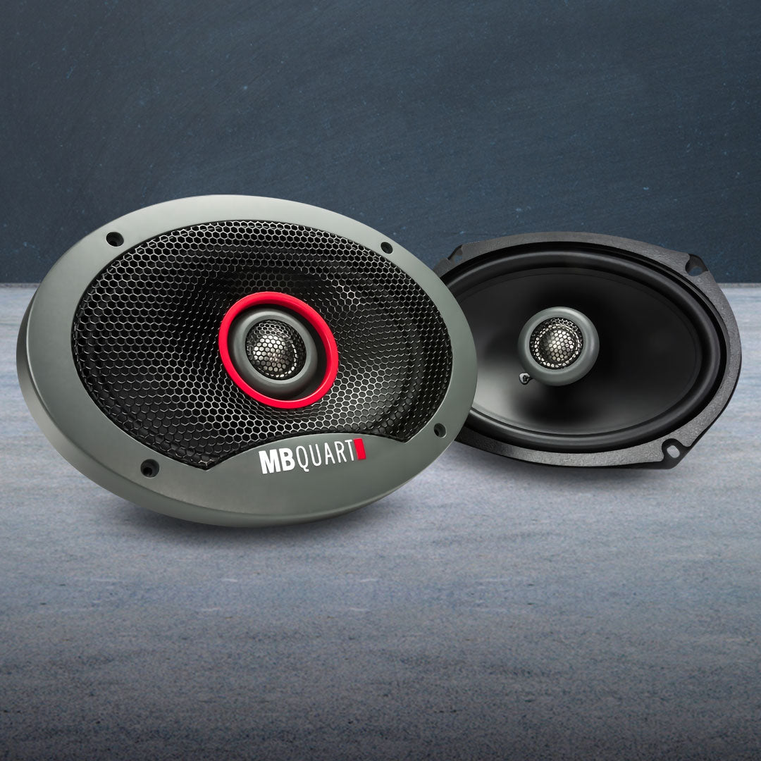MB Quart MBQ-FKB169 | 6×9″ Speakers | Formula 3-Way