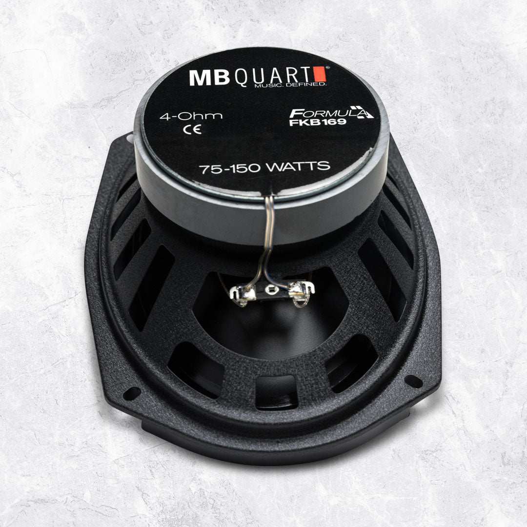 MB Quart MBQ-FKB169 | 6×9″ Speakers | Formula 3-Way