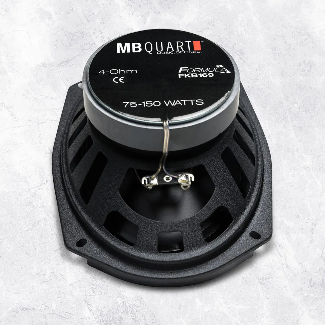 MB Quart MBQ-FKB169 | 6×9″ Speakers | Formula 3-Way
