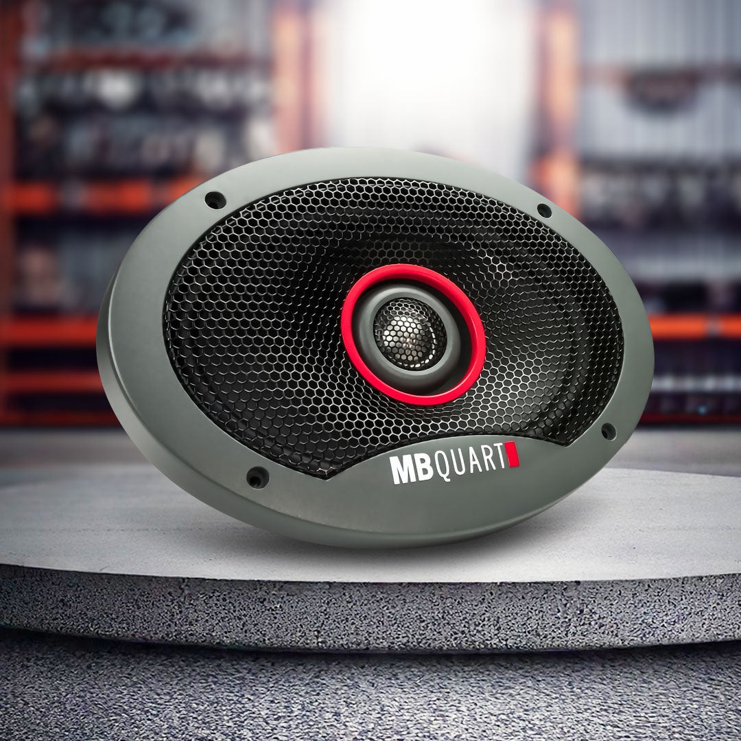 MB Quart MBQ-FKB169 | 6×9″ Speakers | Formula 3-Way