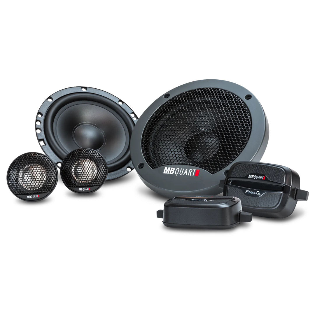 MB Quart MBQ-FSB216 | 6.5″ Component Speakers | Formula 2-Way