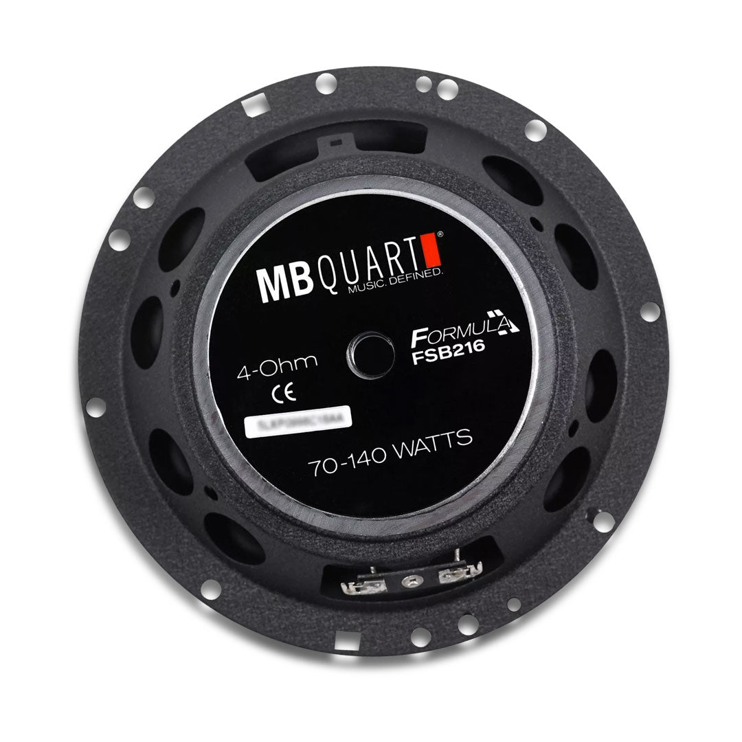 MB Quart MBQ-FSB216 | 6.5″ Component Speakers | Formula 2-Way