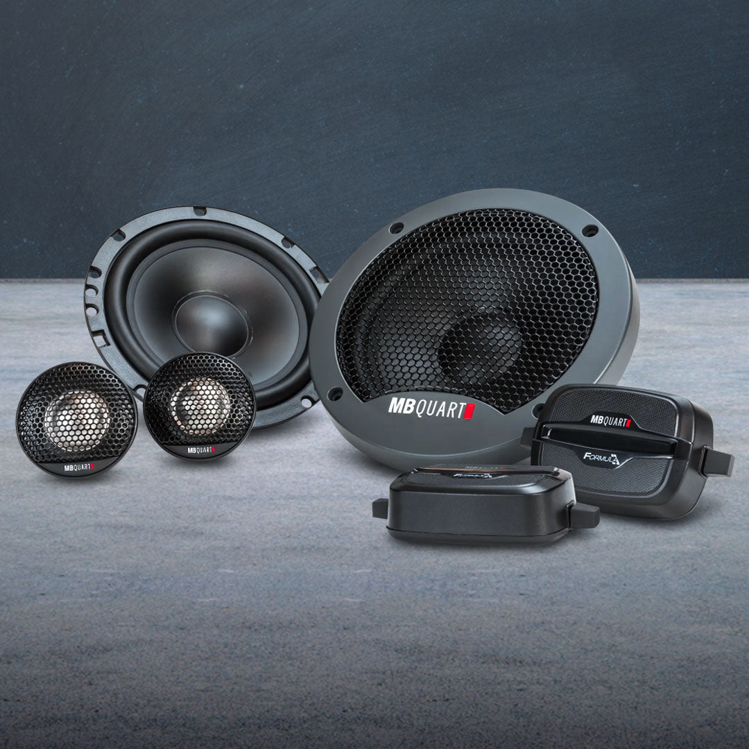 MB Quart MBQ-FSB216 | 6.5″ Component Speakers | Formula 2-Way