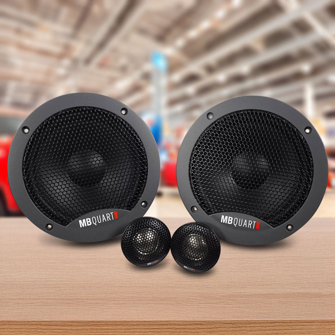MB Quart MBQ-FSB216 | 6.5″ Component Speakers | Formula 2-Way