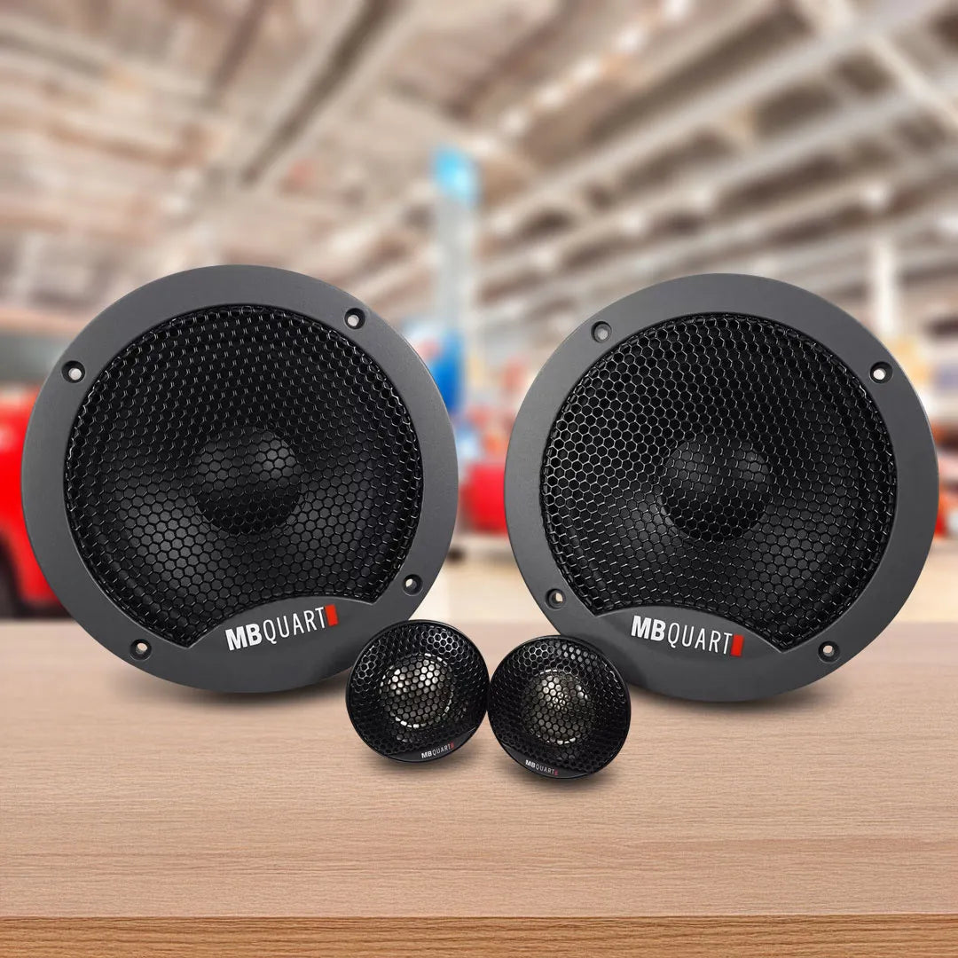 MB Quart MBQ-FSB216 | 6.5″ Component Speakers | Formula 2-Way