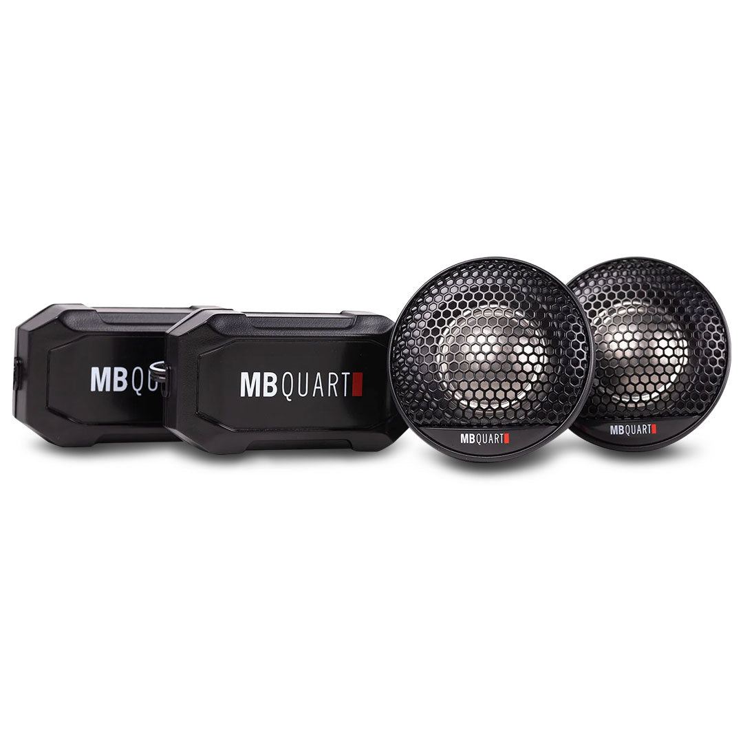 MB Quart 1″ Formula Tweeter Kit | Frankies Auto Electrics