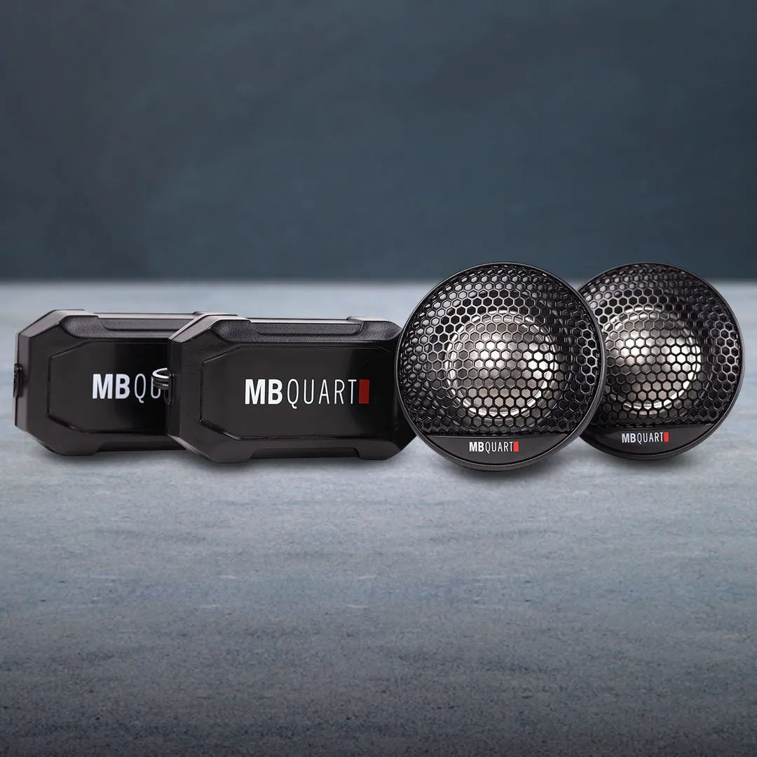 MB Quart MBQ-FT1-25 | 1″ Tweeter Kit | Formula