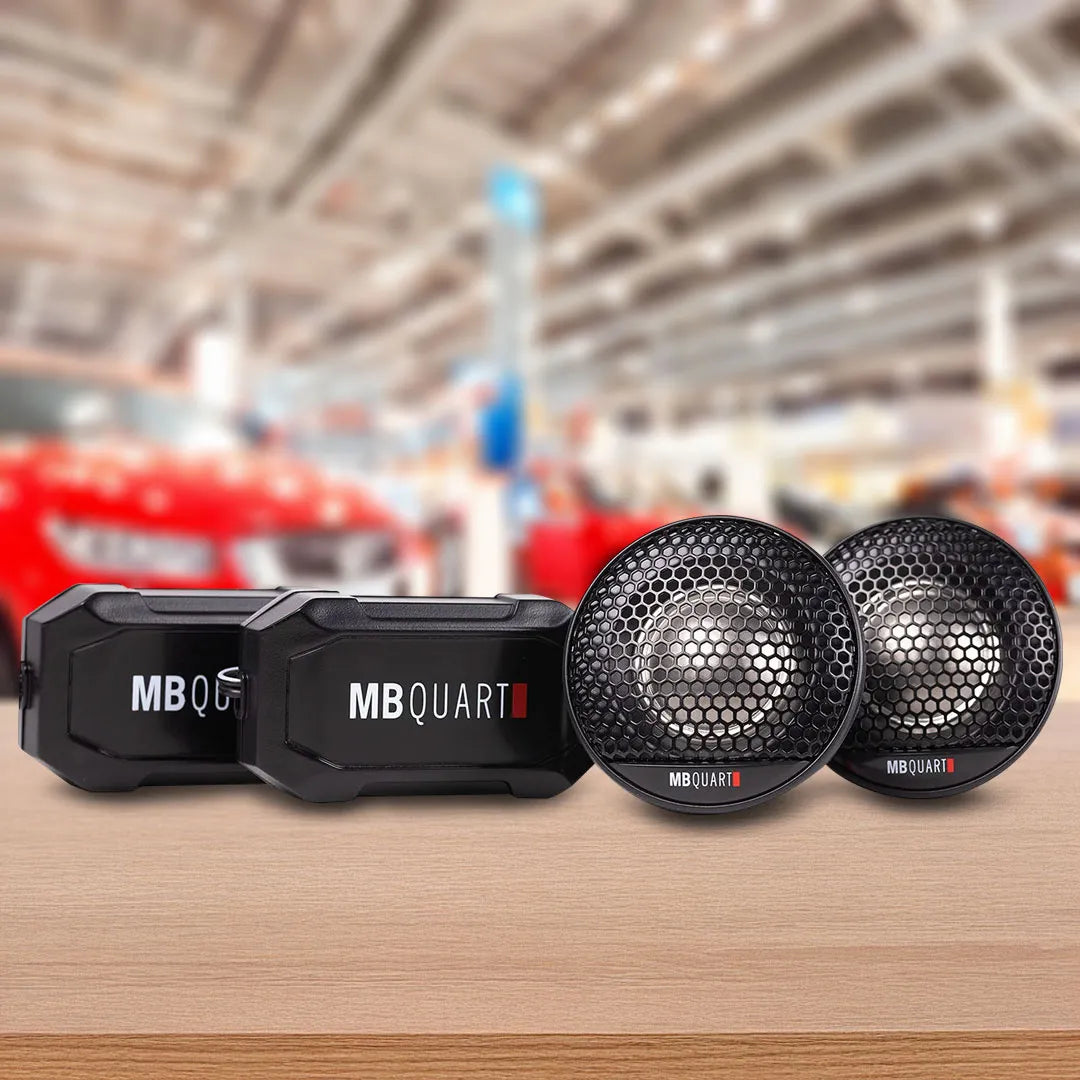 MB Quart MBQ-FT1-25 | 1″ Tweeter Kit | Formula