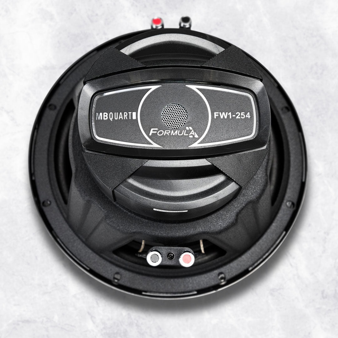 MB Quart MBQ-FW1-254 | 10″ Subwoofer | Formula DVC