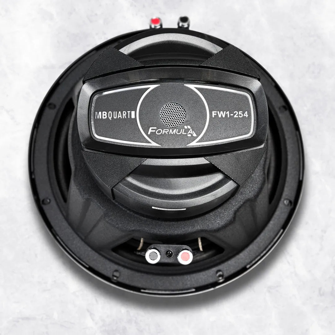 MB Quart MBQ-FW1-254 | 10″ Subwoofer | Formula DVC