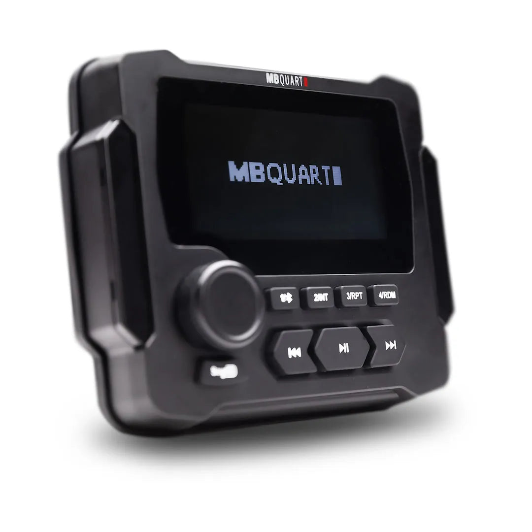 MB Quart MBQ-GMR-LCD | Bluetooth, AM/FM USB Radio | with Built in Amplifier