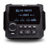 MB Quart MBQ-GMR-LCD | Bluetooth, AM/FM USB Radio | with Built in Amplifier
