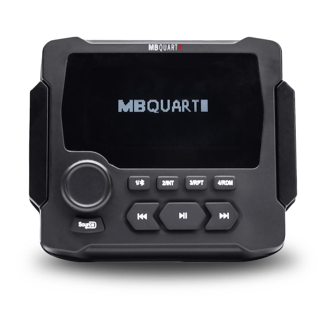 MB Quart MBQ-GMR-LCD | Bluetooth, AM/FM USB Radio | with Built in Amplifier