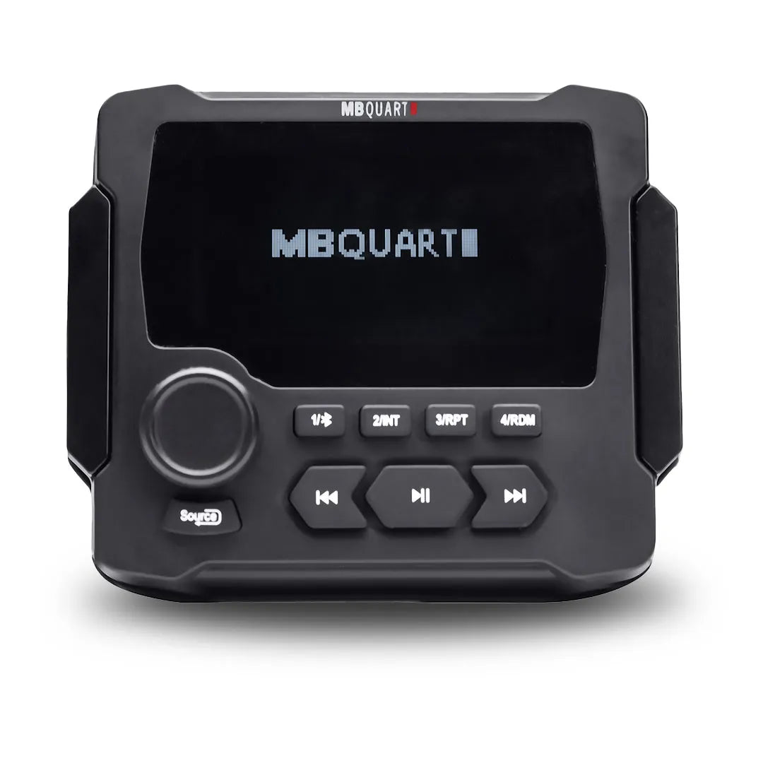 MB Quart MBQ-GMR-LCD | Bluetooth, AM/FM USB Radio | with Built in Amplifier
