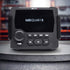 MB Quart MBQ-GMR-LCD | Bluetooth, AM/FM USB Radio | with Built in Amplifier
