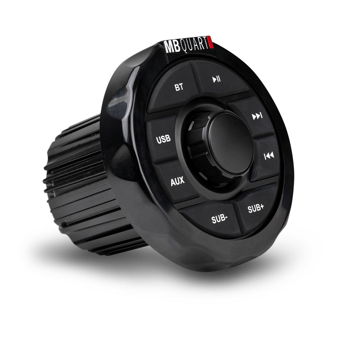 MB Quart MBQ-GMR1.5B | Bluetooth Streaming Source Unit | with USB & AUX Input (Black)