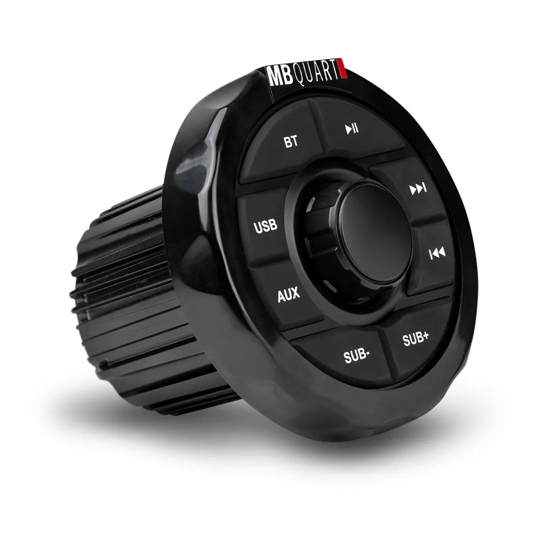 MB Quart MBQ-GMR1.5B | Bluetooth Streaming Source Unit | with USB & AUX Input (Black)