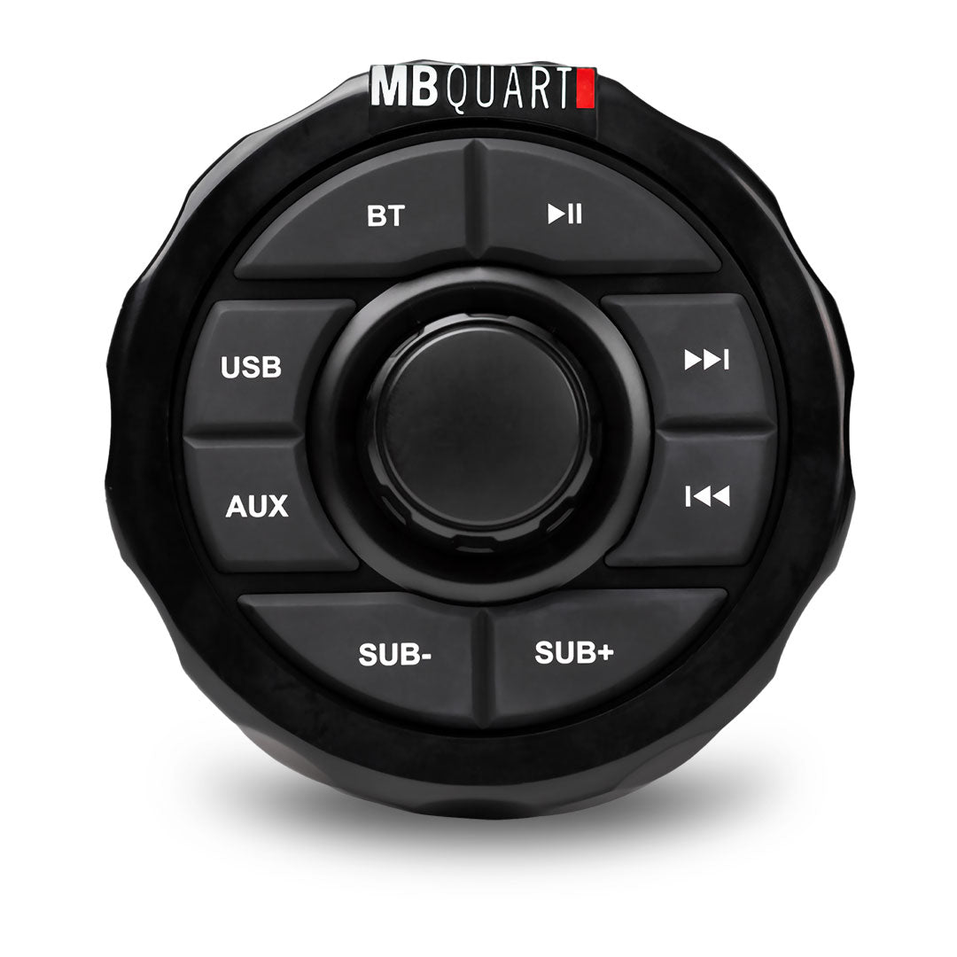 MB Quart MBQ-GMR1.5B | Bluetooth Streaming Source Unit | with USB & AUX Input (Black)