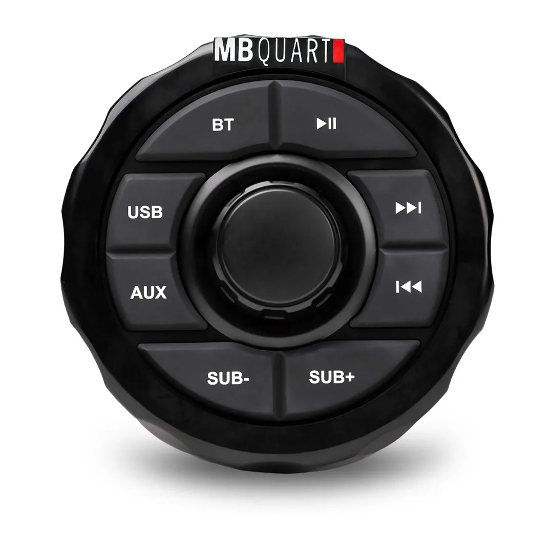 MB Quart MBQ-GMR1.5B | Bluetooth Streaming Source Unit | with USB & AUX Input (Black)