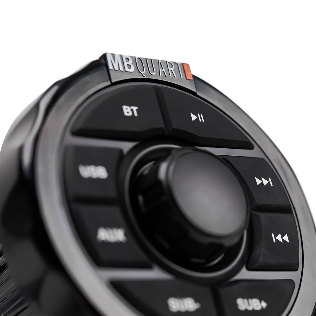 MB Quart MBQ-GMR1.5S2B | Bluetooth Source Unit | with Nautic Speakers