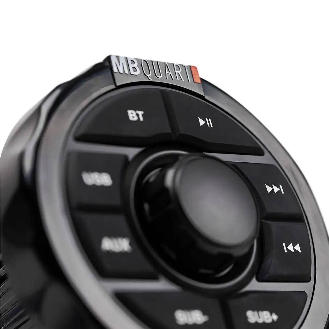 MB Quart MBQ-GMR1.5S2B | Bluetooth Source Unit | with Nautic Speakers