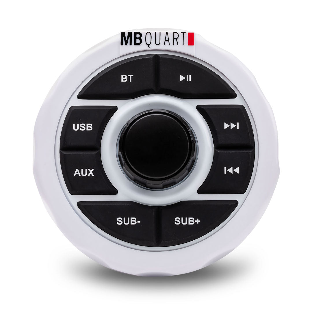 MB Quart MBQ-GMR1.5S2W | Bluetooth Source Unit | with Nautic Speakers