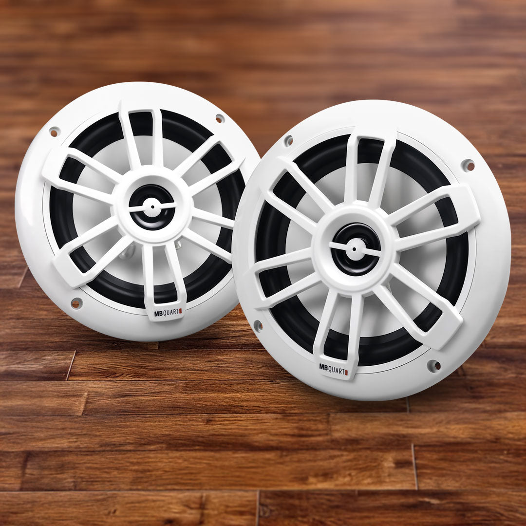 MB Quart MBQ-GMR1.5S2W | Bluetooth Source Unit | with Nautic Speakers
