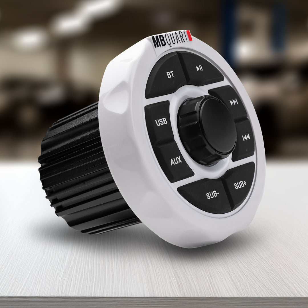 MB Quart MBQ-GMR1.5S2W | Bluetooth Source Unit | with Nautic Speakers