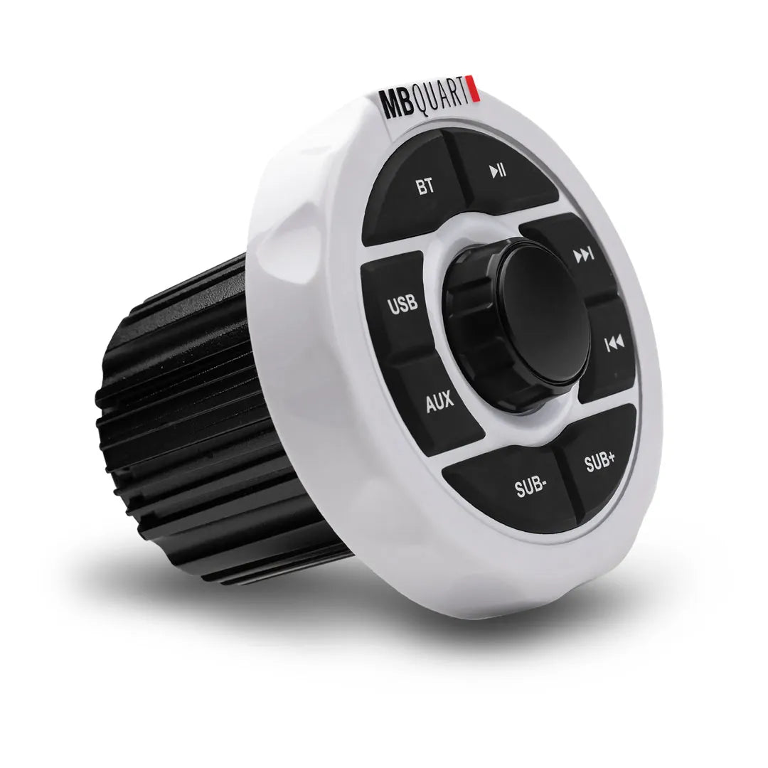 MB Quart MBQ-GMR1.5W | Bluetooth Streaming Source Unit | with USB & AUX Input (White)
