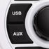 MB Quart MBQ-GMR1.5W | Bluetooth Streaming Source Unit | with USB & AUX Input (White)