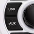 MB Quart MBQ-GMR1.5W | Bluetooth Streaming Source Unit | with USB & AUX Input (White)