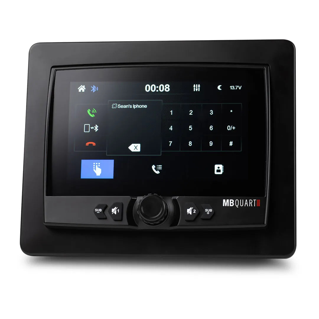 MB Quart MBQ-GMR7V1 | GMR7V1 7-Inch CarPlay Source Unit | Waterproof Touchscreen
