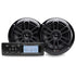 MB Quart MBQ-MDR2.0S2B | Bluetooth Source Unit | with Nautic Speakers Black