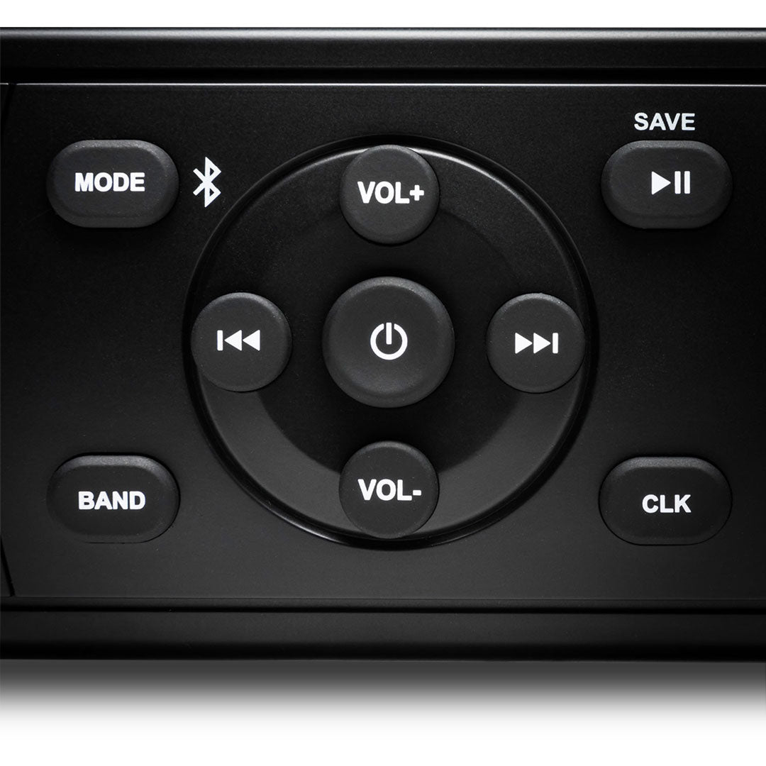 MB Quart MBQ-MDR2.0S2B | Bluetooth Source Unit | with Nautic Speakers Black