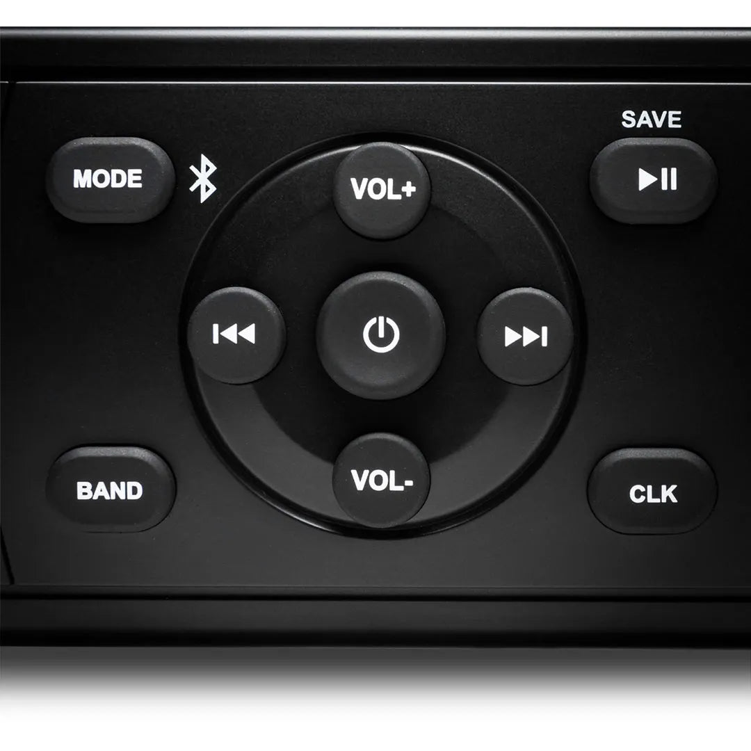 MB Quart MBQ-MDR2.0S2B | Bluetooth Source Unit | with Nautic Speakers Black