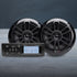 MB Quart MBQ-MDR2.0S2B | Bluetooth Source Unit | with Nautic Speakers Black