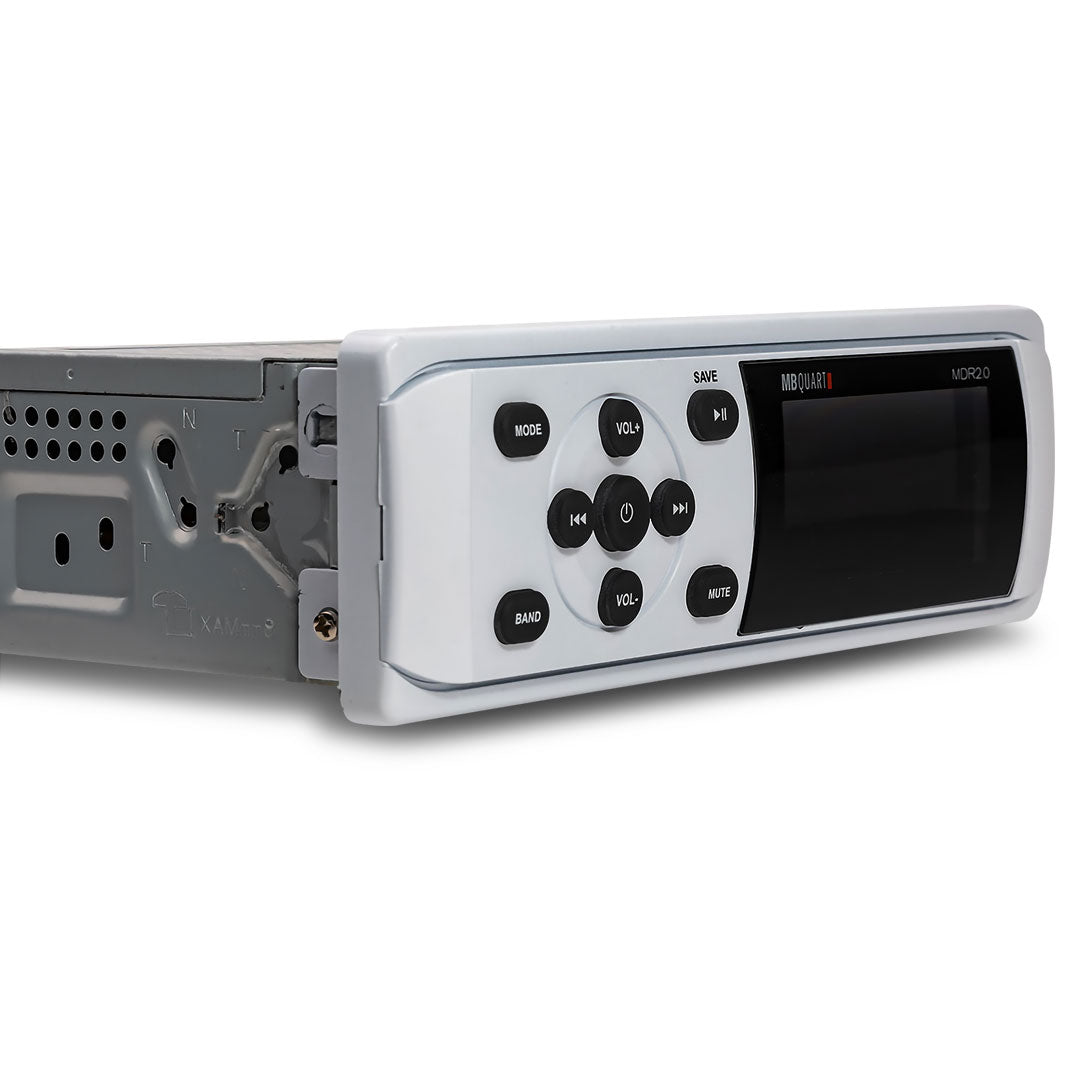 MB Quart MBQ-MDR2.0S2W | Bluetooth Source Unit | with Nautic Speakers