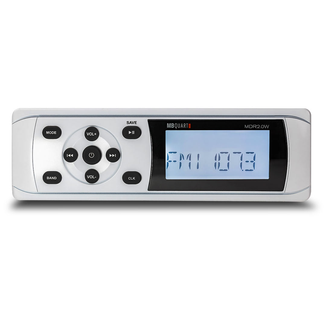 MB Quart MBQ-MDR2.0S2W | Bluetooth Source Unit | with Nautic Speakers