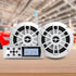 MB Quart MBQ-MDR2.0S2W | Bluetooth Source Unit | with Nautic Speakers