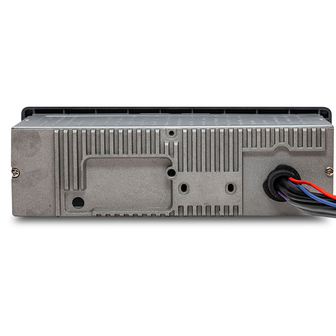 MB Quart MBQ-MDR2.0W | DIN Unit | Mechless Marine Radio/Source (White)
