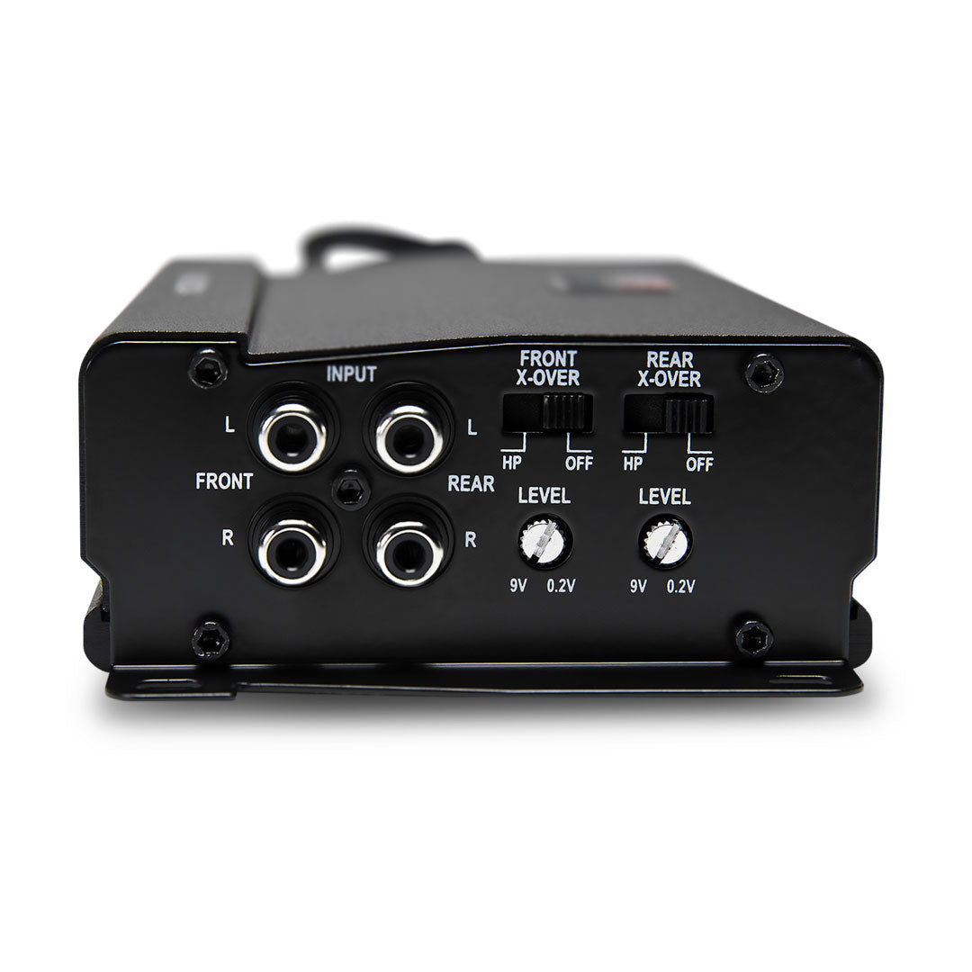MB Quart MBQ-NA2-320.4 | Four Channel Amplifier | 320 Watt NA2 Powersports
