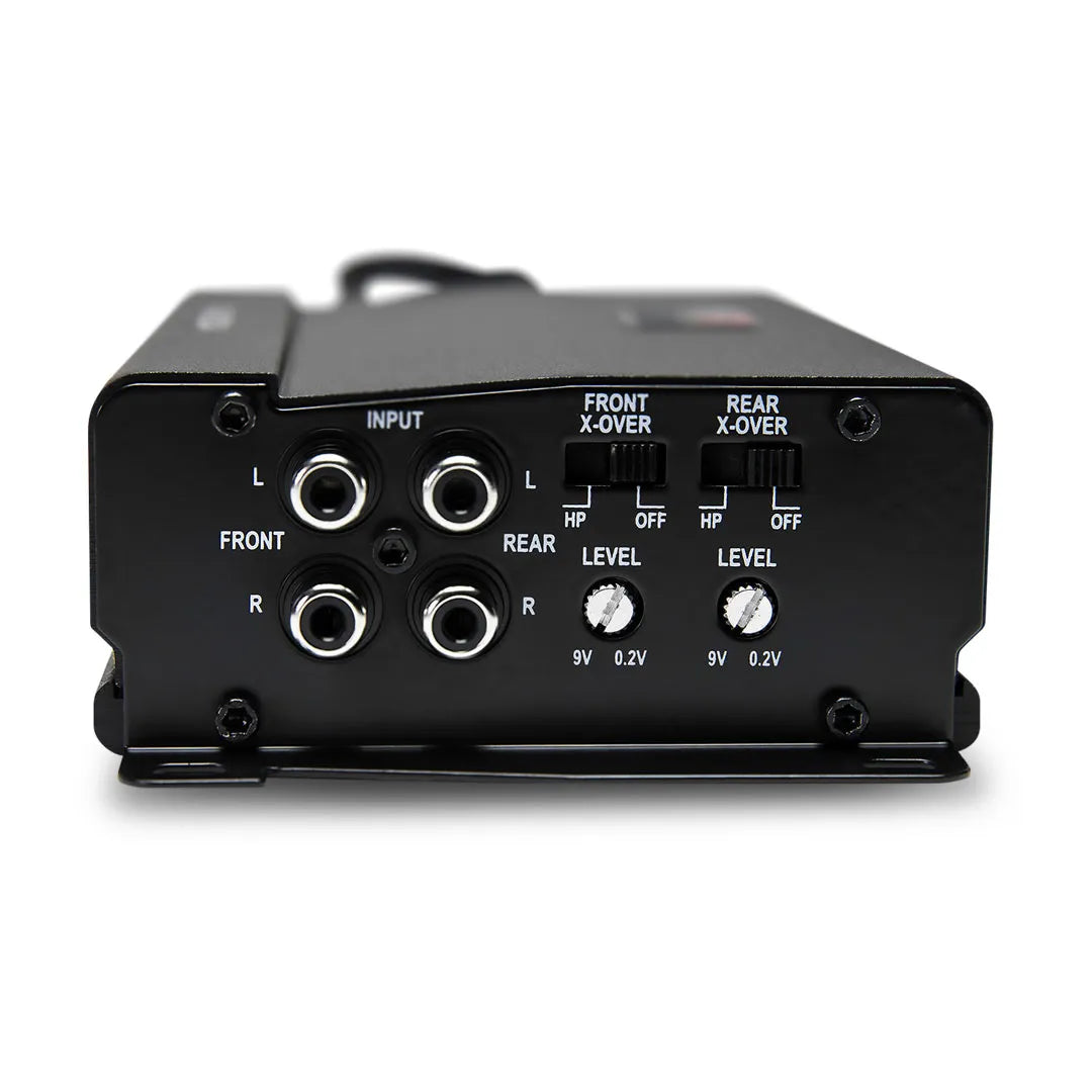 MB Quart MBQ-NA2-320.4 | Four Channel Amplifier | 320 Watt NA2 Powersports