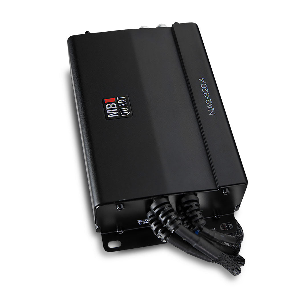 MB Quart MBQ-NA2-320.4 | Four Channel Amplifier | 320 Watt NA2 Powersports