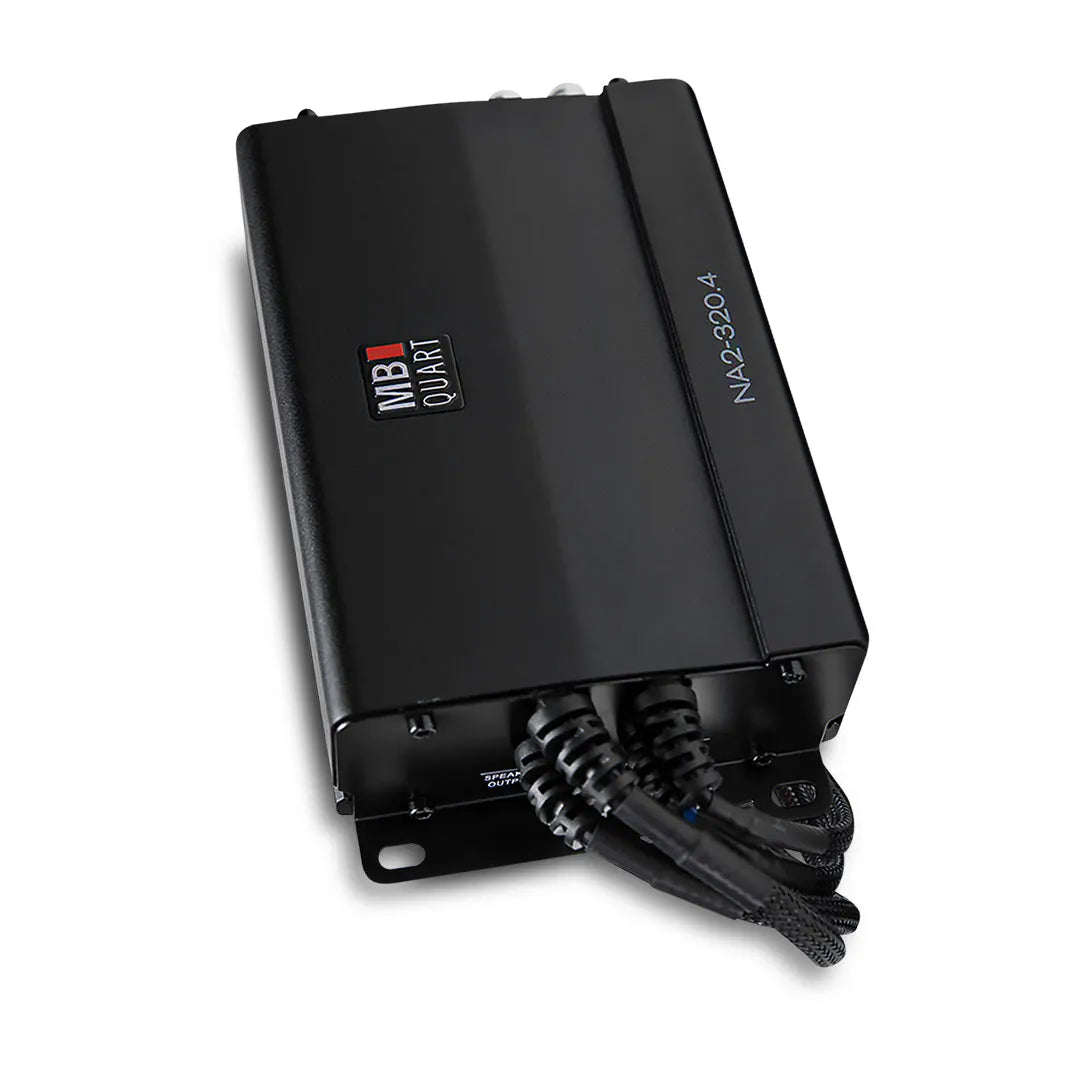 MB Quart MBQ-NA2-320.4 | Four Channel Amplifier | 320 Watt NA2 Powersports