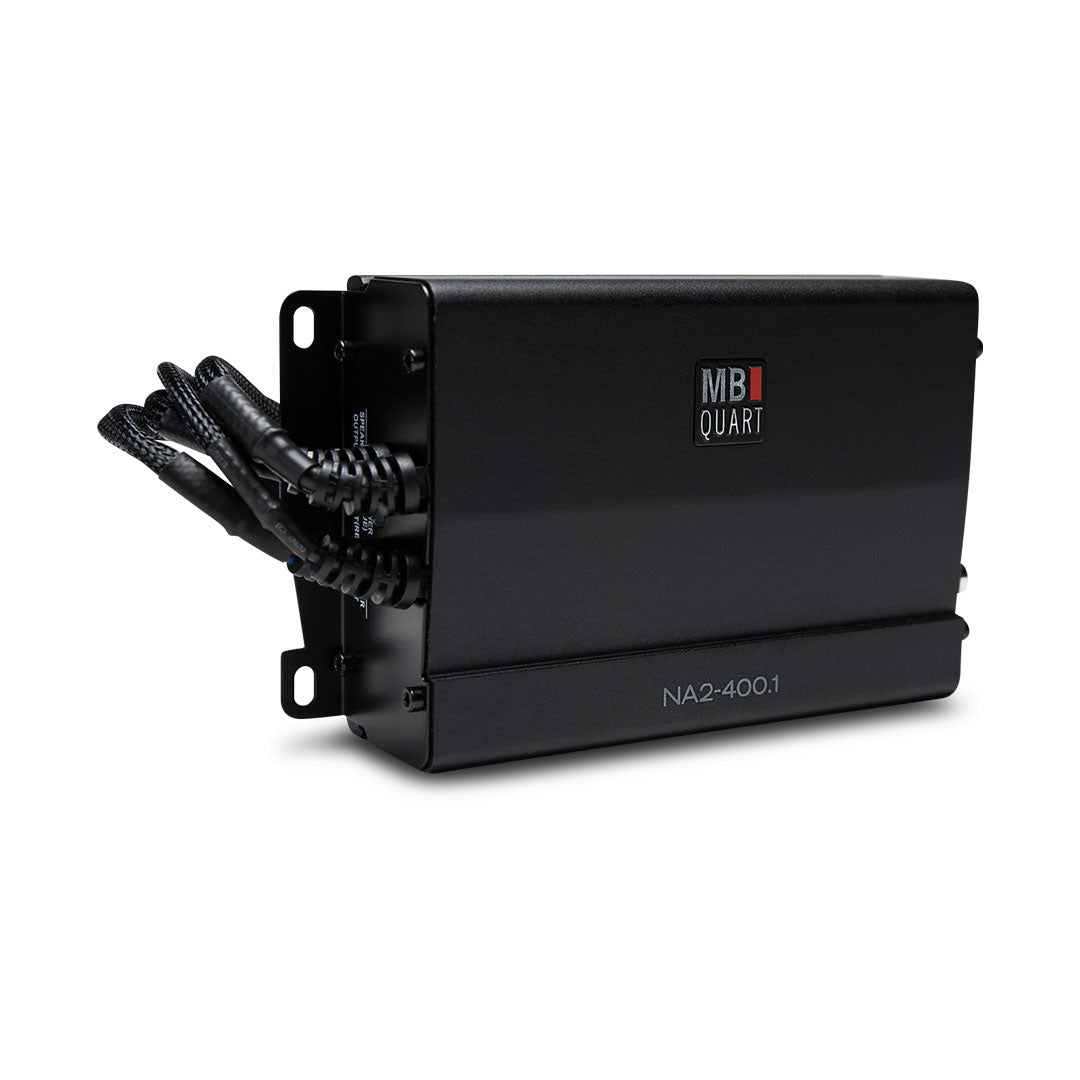 MB Quart MBQ-NA2-400.1 | 400 Watt Amplifier | Mono NA2 Powersports