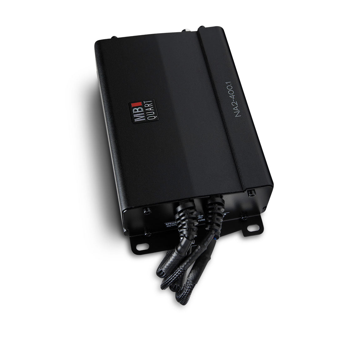 MB Quart MBQ-NA2-400.1 | 400 Watt Amplifier | Mono NA2 Powersports